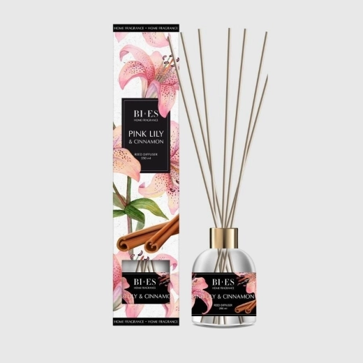 Dyfuzor zapachowy Pink Lily & Cinnamon 250 ml