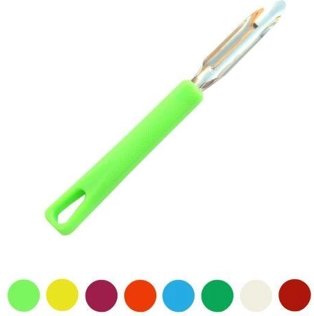 Kuchenny obierak ze stali nierdzewnej 17 cm z plastikową rączką