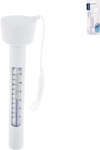 Pływający termometr do basenu 18,5 cm - 1 sztuka