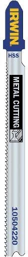 IRWIN zestaw brzeszczotów do wyrzynarki HSS T123X do metalu, 100 mm (5 szt.)