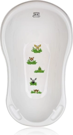 Wanienka dziecięca 84 cm JUNGLE – biała