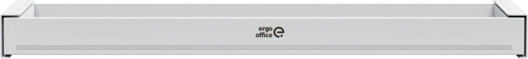 Ergo Office płaska szuflada podbiurkowa ER-302 biała - 1 sztuka