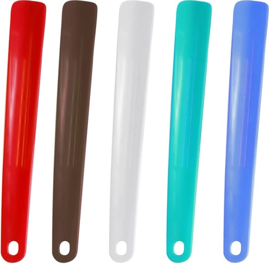 Łyżka do obuwia 29 cm – plastik, mix kolorów