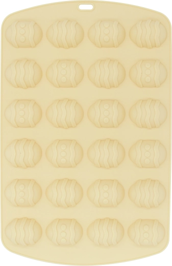 Silikonowa forma do czekolady TORO – 24 wielkanocne jajeczka