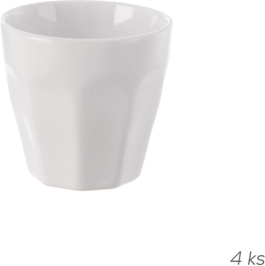 Zestaw filiżanek do espresso 90 ml (4 szt.)