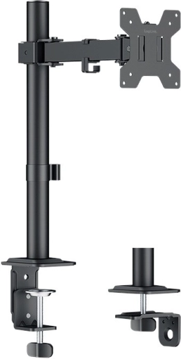 Stalowy uchwyt na monitor 17–32" o udźwigu 10 kg