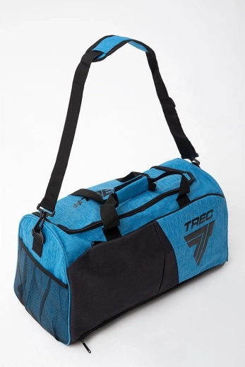 Torba sportowa Trec Gym medium bag niebieska