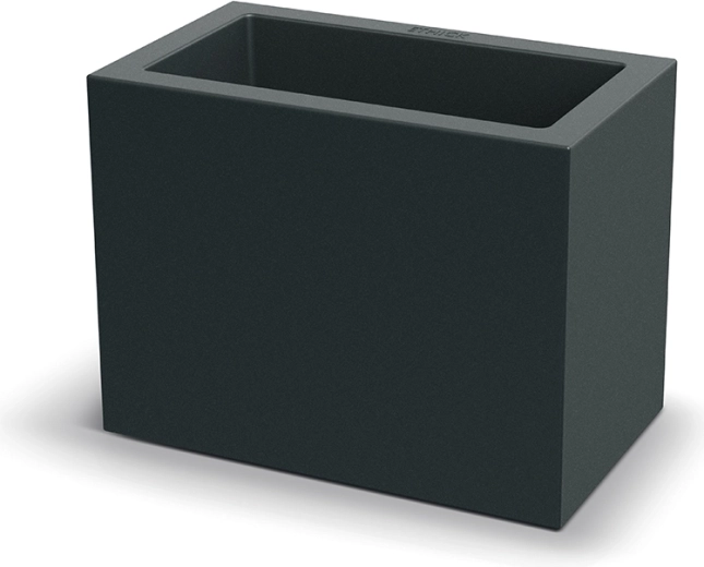Doniczka Geneca Case ciemnoszara 58 cm