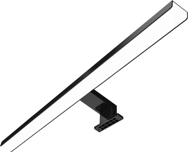 Solight LED oświetlenie łazienkowe nad lustro 3w1 60 cm, 12 W, 4000 K, czarne
