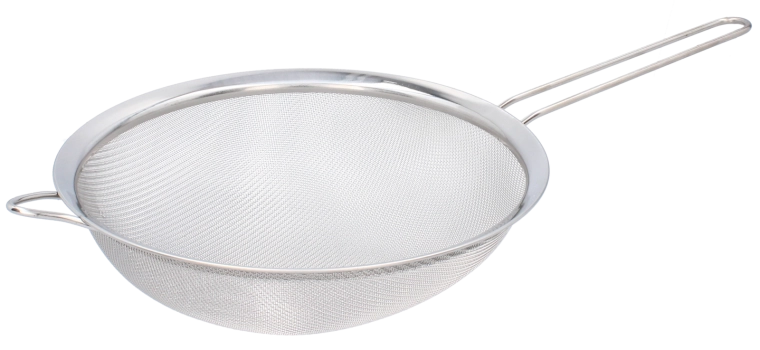 Sito ze stali nierdzewnej z rączką 23,5 cm