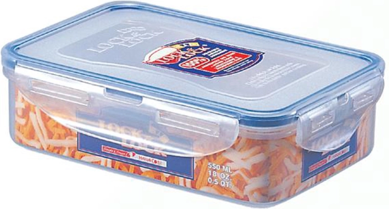 Pojemnik na żywność LOCKnLOCK prostokątny 550 ml
