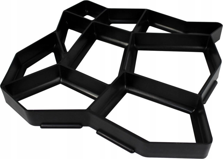 Forma do betonowej kostki brukowej GARDENLINE 45 × 45 × 4,5 cm