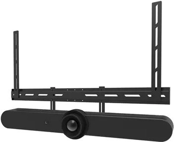 Półka do videobara Neomounts AV30-500BL do TV 43–110", udźwig 10 kg