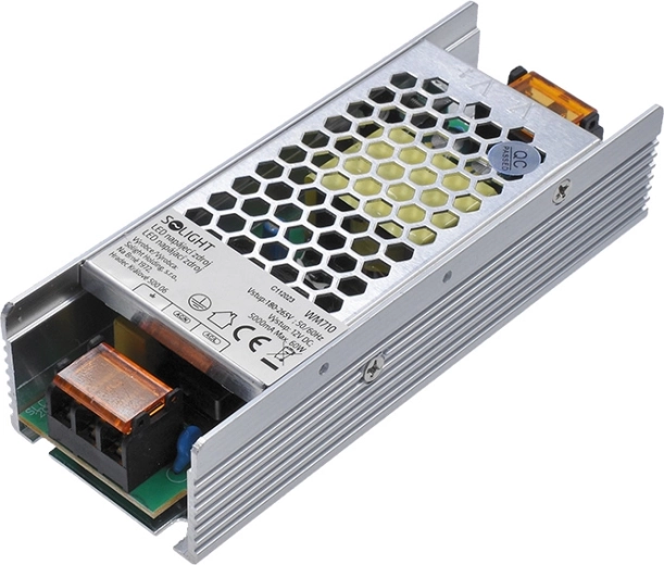 Solight LED zasilacz 230 V na 12 V 5 A 60 W IP20