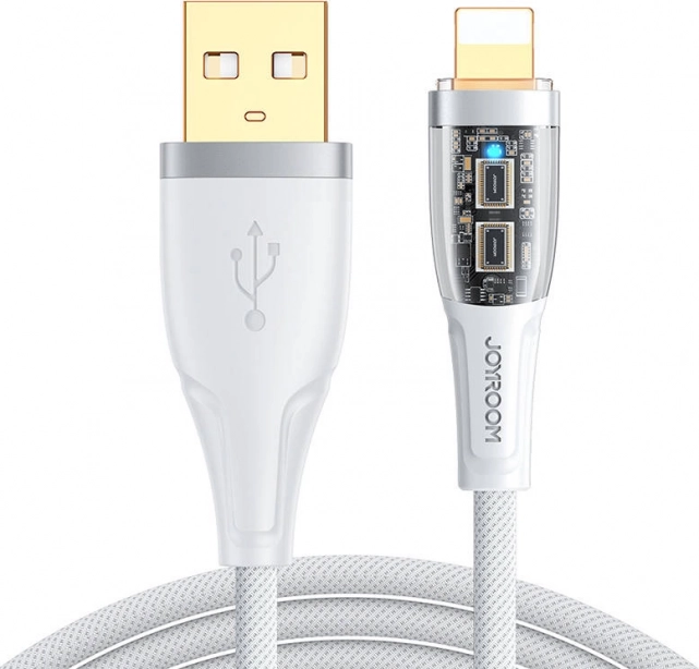 Kabel ładowania i danych USB‑A do Lightning 2,4 A 1,2 m JOYROOM
