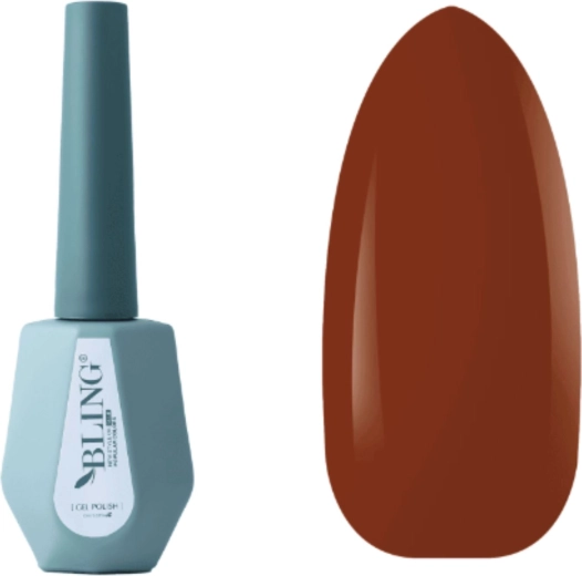 Nowy styl olejowego kleju BLING Lakier hybrydowy 10 ml - nr 39