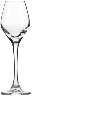 Zestaw kieliszków do likieru/wódki 60 ml SPLENDOUR Krosno Glass, 6 szt.