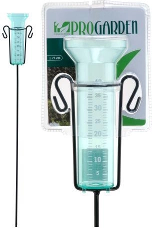Deszczomierz z metalowym stojakiem 75 cm