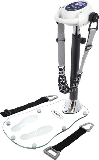 Wibromasażowy pas HMS MA1001 do domowego masażu i modelowania sylwetki