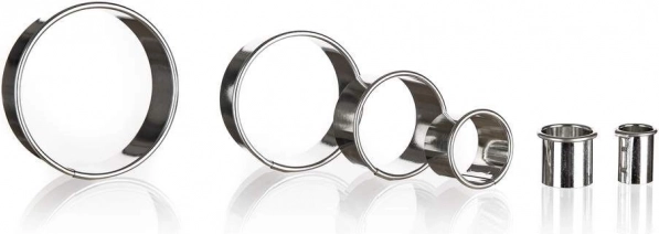 Zestaw wykrawaczy koła CULINARIA, 6 szt.