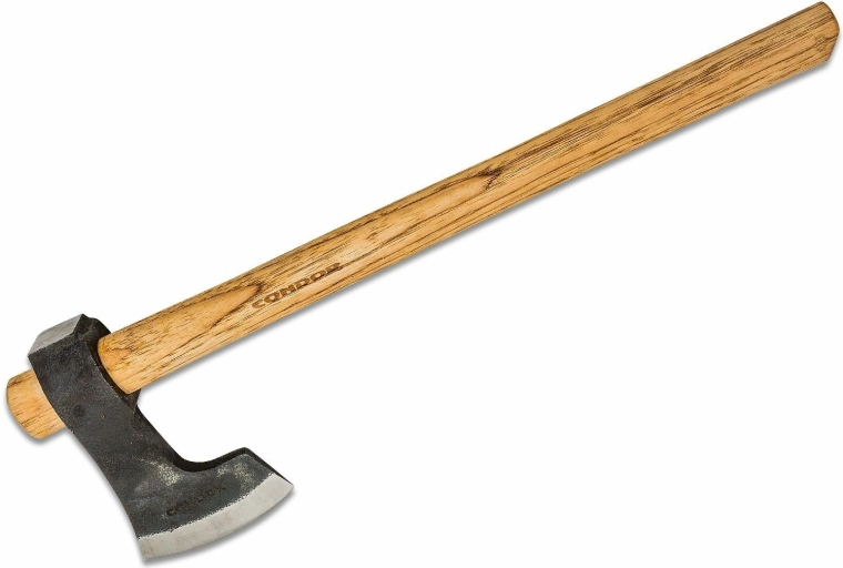 Condor Bushcraft tomahawk ze skórzanym etui