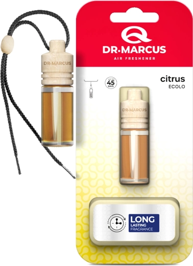 Odświeżacz powietrza do samochodu Dr. Marcus Ecolo Citrus