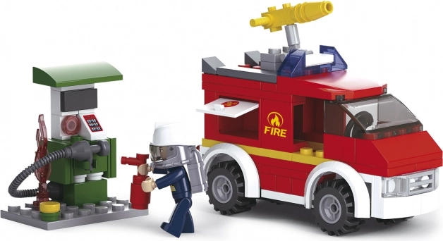 Sluban Strażacy szybki wóz interwencyjny