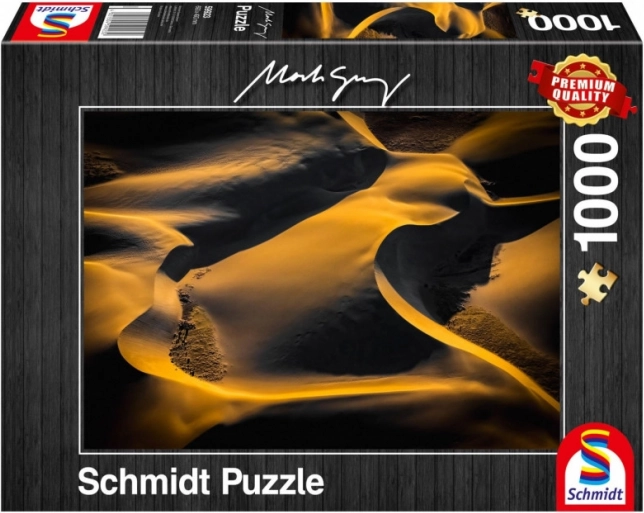 Puzzle Piaszczyste wydmy 1000 elementów