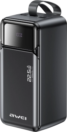 Powerbank Awei 50000 mAh 22,5 W PD (PA-106) z 3× USB-C