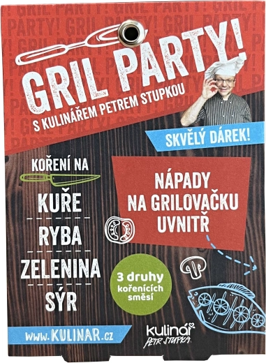 Przyprawa Grill Party Red 3×20 g