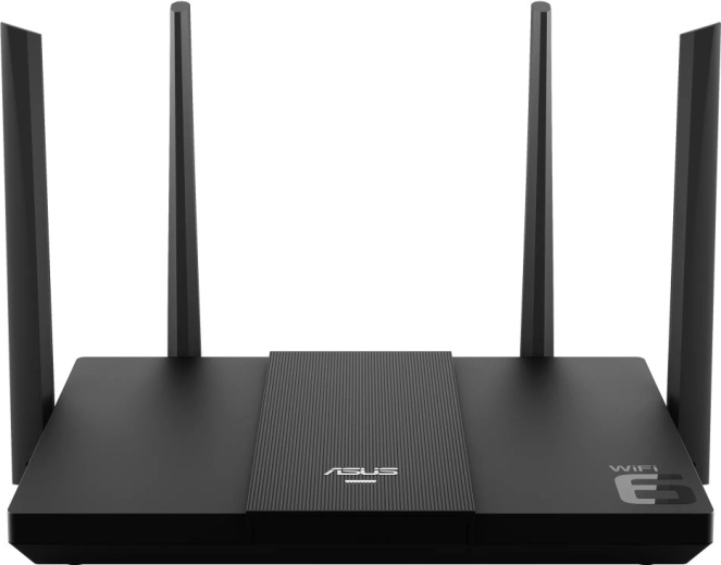 Dwupasmowy router Asus Wi‑Fi 6 AX3000