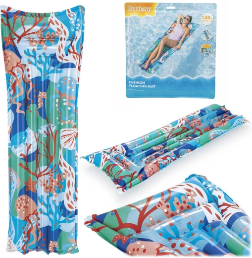 Dmuchany materac plażowy Bestway 183 × 69 cm - 1 sztuka