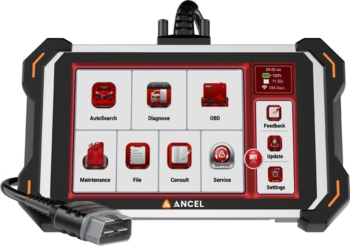 Skaner diagnostyczny ANCEL DS600 BT OBD2