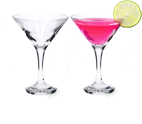 Zestaw kieliszków do martini LAV Misket 175 ml – 6 szt.