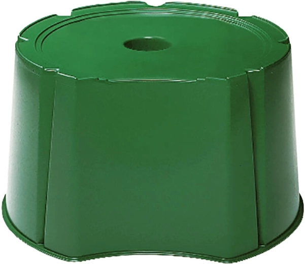 Okrągła podstawa pod beczkę na deszczówkę 200–300 l z HDPE