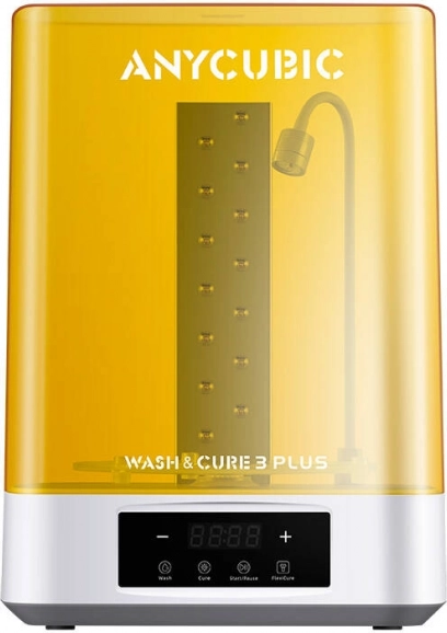 Anycubic Wash & Cure 3 Plus – urządzenie do mycia i utwardzania wydruków 3D
