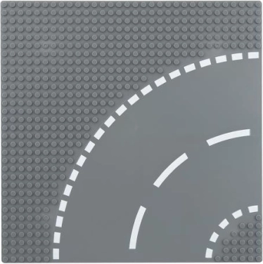 Plejo mata z drogą 25 × 25 cm