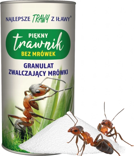 Granulowany proszek na mrówki 200 g w tubie