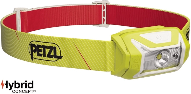Latarka czołowa PETZL TIKKA, żółta