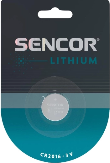 Litowa bateria guzikowa Sencor CR2016 3 V