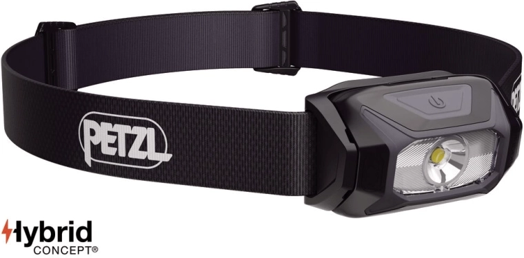 Petzl Tikkina latarka czołowa – czarna