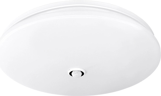 Solight LED plafon Plain z czujnikiem PIR 18 W, 1260 lm, 3000 K, 33 cm