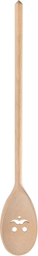 Drewniana owalna łyżka kuchenna Vousy 35 cm