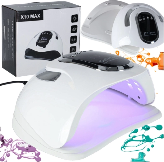 Lampa UV/LED do paznokci Sun X10 280 W