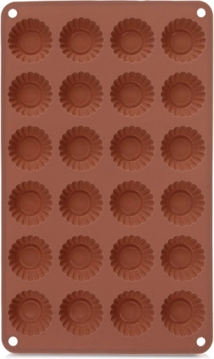 Silikonowa forma na mini muffiny i pralinki Orion