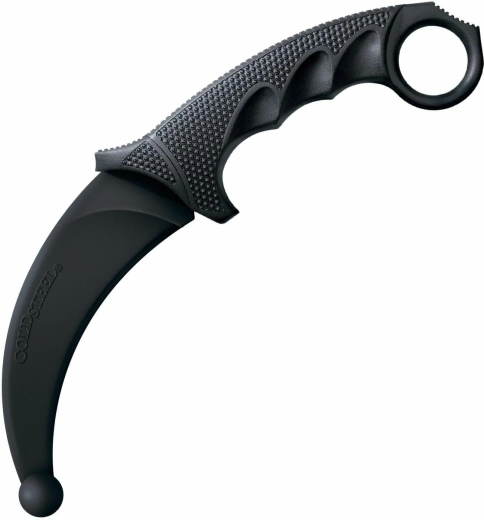 Trener karambitu Cold Steel z santoprenu, czarny