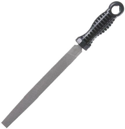 Płaskoostry pilnik PZA 150 mm, nacięcie 2, 16 × 4 mm