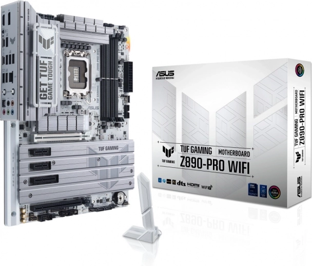 TUF GAMING Z890-PRO WIFI s1851 4DDR5 TB4/DP ATX/90MB1IR0-M0EAY0 płyta główna