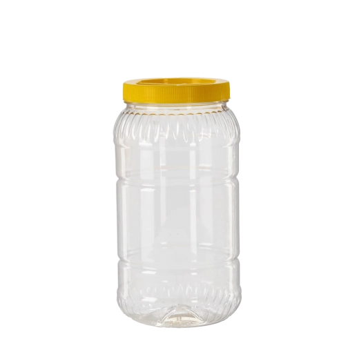 Przezroczysty plastikowy dzban 3 l z pokrywką