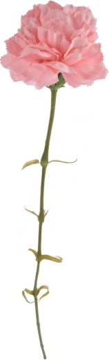 Sztuczny goździk różowy 60 cm